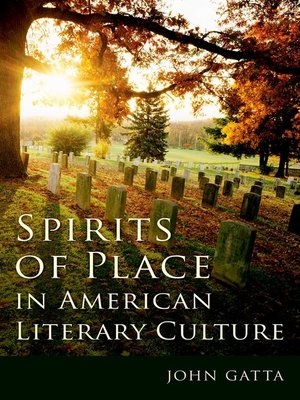 cover image of Spirits of Place in American Literary Culture